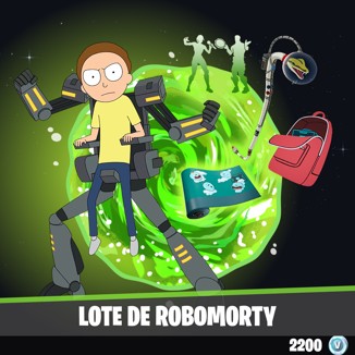 LOTE DE ROBOMORTY